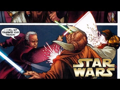 How Palpatine Killed 3 Jedi Masters so Easily in Revenge of the Sith