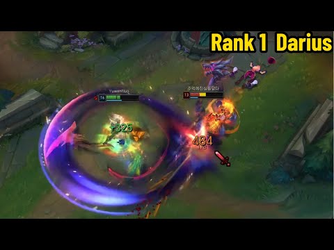 Rank 1 Darius: This Darius is Just NEXT LEVEL!