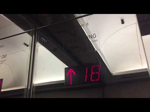 Modded Schindler Haughton Traction High-Rise Elevators @ Warner Center Tower III, Woodland Hills, CA