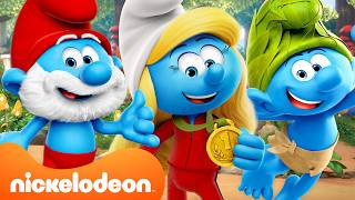 2 HOURS of Every Smurf Ever So Far 🔵 | Nicktoons