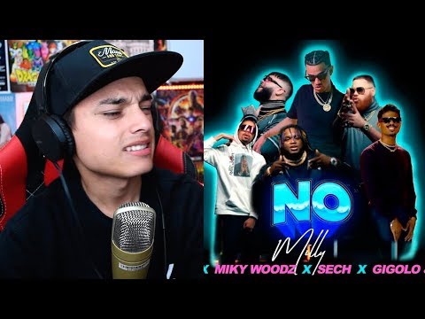 [Reaccion] Milly x Farruko x Sech x Miky Woodz x Gigolo Y La Exce - NO (Official Music Video)
