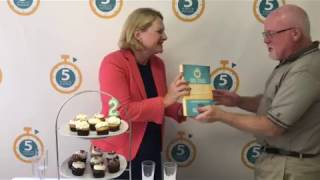 Ron Cathell - Operating Principal of KW McLean, wishes Real Estate Success a Happy Birthday