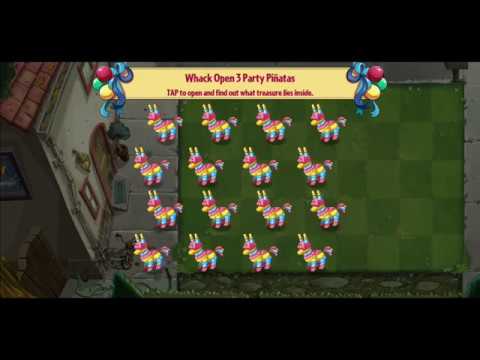 Plants vs Zombies 2 - Pinata Party Edition 4 June 2019