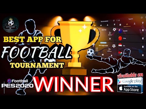 Best App For Pes Mobile Tournaments | Best app for football tournaments | Winner App For Pes