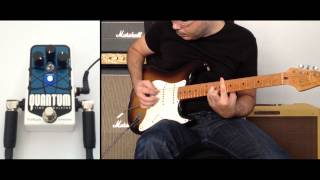 Video thumbnail for Pigtronix Quantum Time Modulator Chorus Vibrato Effect Pedal Demo by Guitar Gear Demos
