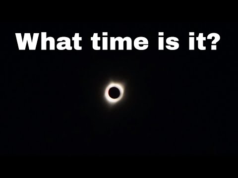 Birds Didn't know What Time It Was During the Total Eclipse. Total Eclipse 2017 With The Action Lab Video