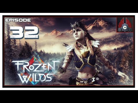 Let's Play Horizon Zero Dawn Frozen Wilds DLC (Clean Up) With CohhCarnage - Episode 32