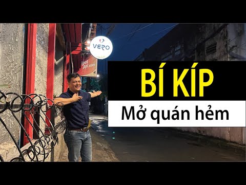 Mở quán cà phê ĐẮT KHÁCH khi không có VỊ TRÍ ĐẸP