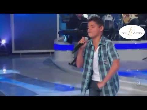 Pai eu confiarei - Isac Santos - Jovens Talentos - Programa Raul Gil