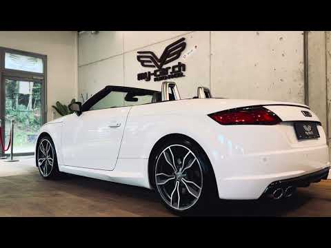 AUDI TTS Roadster ☆ABT☆ 2.0 TFSI quattro S-tronic ☆ CH-FZG ☆ ABT AB WERK 370 PS-video-29