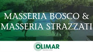 preview picture of video 'Masseria Bosco & Masseria Strazzati in Avetrana, Apulien | OLIMAR.com'