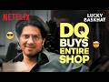 Dulquer Buys The ENTIRE Shop After Being INSULTED Lucky Baskhar Hindi Clip Netflix India