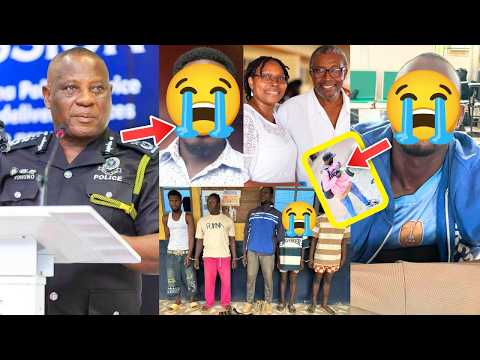 K!LL£R OF DR & WIFE ARR£ST£D By Police; Over 30 Armɛd R0bbɛry Suspects - FULL STORY