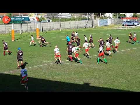 Rugby Côte d'Argent : Pessac Rugby - Stade Bordelais ASPTT (10 mars 2018)