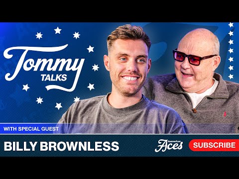 Tommy Talks with Billy Brownless!
