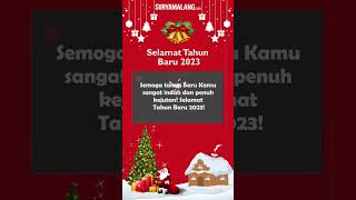 Jelang Pergantian Tahun Baru, Bagikan Ucapan Selamat Tahun Baru 2023 Ini ke Sahabat