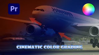 Cinematic Color Grading | No Luts | No Plugins | Premeire Pro | Part 4 | Learn Adobe