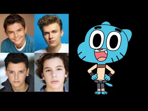Animated Voice Comparison- Gumball Watterson (Amazing World of Gumball)