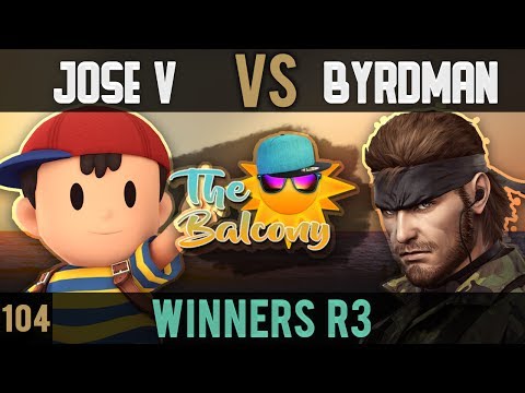 PM @ the Balcony 104 - Winners R3 ft. Byrdman (Snake) VS Jose V (Ness)