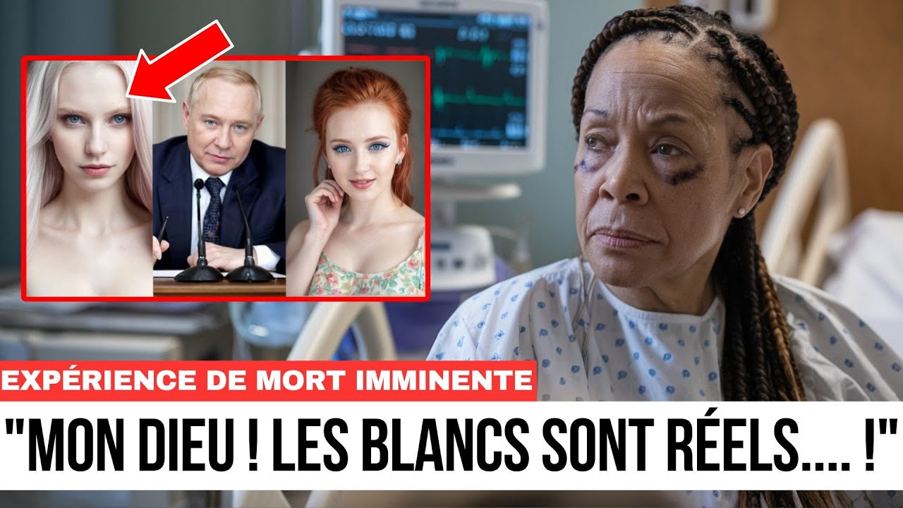 Une Femme Noire Est Morte & Ce Que Jésus a Révélé sur les BLANCS Va Vous Étonner! - Témoignage EMI