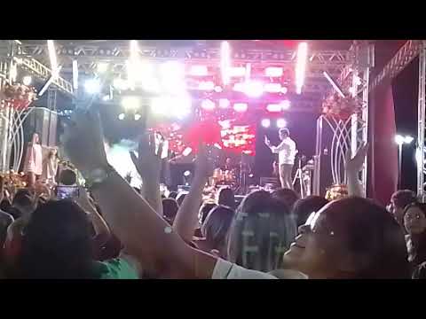 Cantora Eliane Fernandes em Luís Domingues Maranhão. 