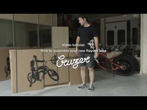 SLIK SETTER DU SAMMEN DIN NYE RAYVOLT CRUZER