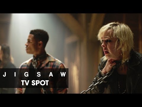 Thumbnail of the video: Jigsaw (2017 Movie) Official TV Spot – ‘Take Back Halloween’