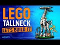 LEGO Horizon Forbidden West: Tallneck Set - Let's Build It!