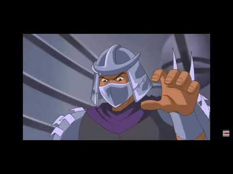 The Evolution of The Shredder in movies and cartoons