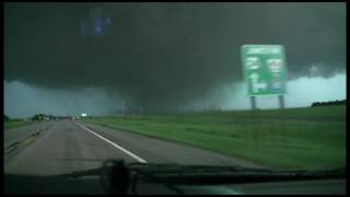 preview picture of video 'ChaserCon 2010 - Unreal Weather Aurora Tornado'