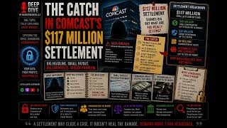 The Catch in Comcast’s $117 Million Settlement | Data Breaches, Payouts, and Consumer Reality