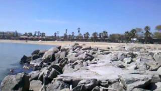 preview picture of video 'PORT GRIMAUD - BEACH'
