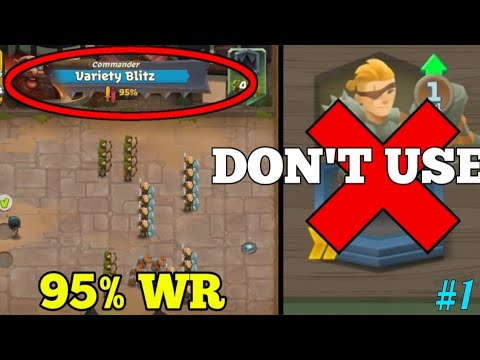 Battle Legion Layout Breakdown #1 | Fast Rank Up