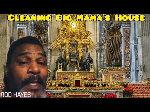 Cleaning Big Mama's House 🏠 With Rod Hayes ##FreeLarryHoover