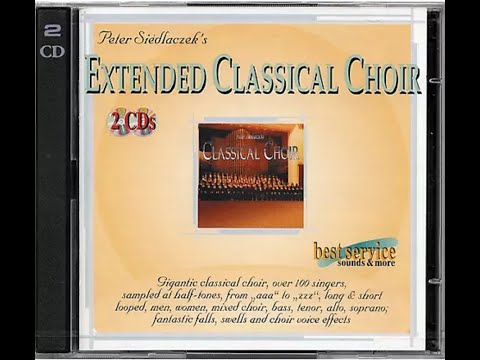 Free Download Extended Classical Choir Keyswitched AKAi GiGA KONTAKT