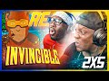 INVINCIBLE 2x5 | This Must Come as a Shock | Reaction | Review | Discussion