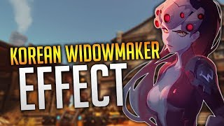 THE KOREAN RANK 1 WIDOWMAKER EFFECT - SAVAGE WIDOWMAKER