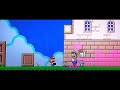 The Rebuild Of Peach S Castles In The Super Mario World Version