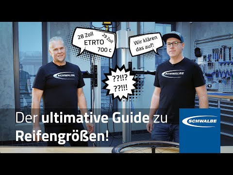 Welche Reifengröße passt auf mein Fahrrad? Wir erklären Zoll, ETRTO und französische Größen
