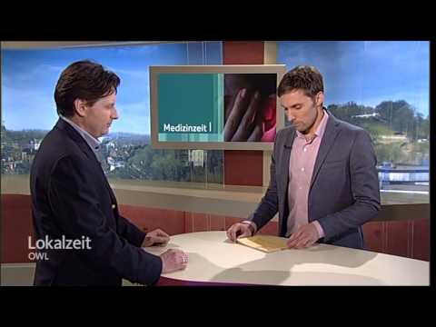 Priv. Doz. Dr. med. DOMINIK BRORS - Lokalzeit OWL Interview 25.02.2015