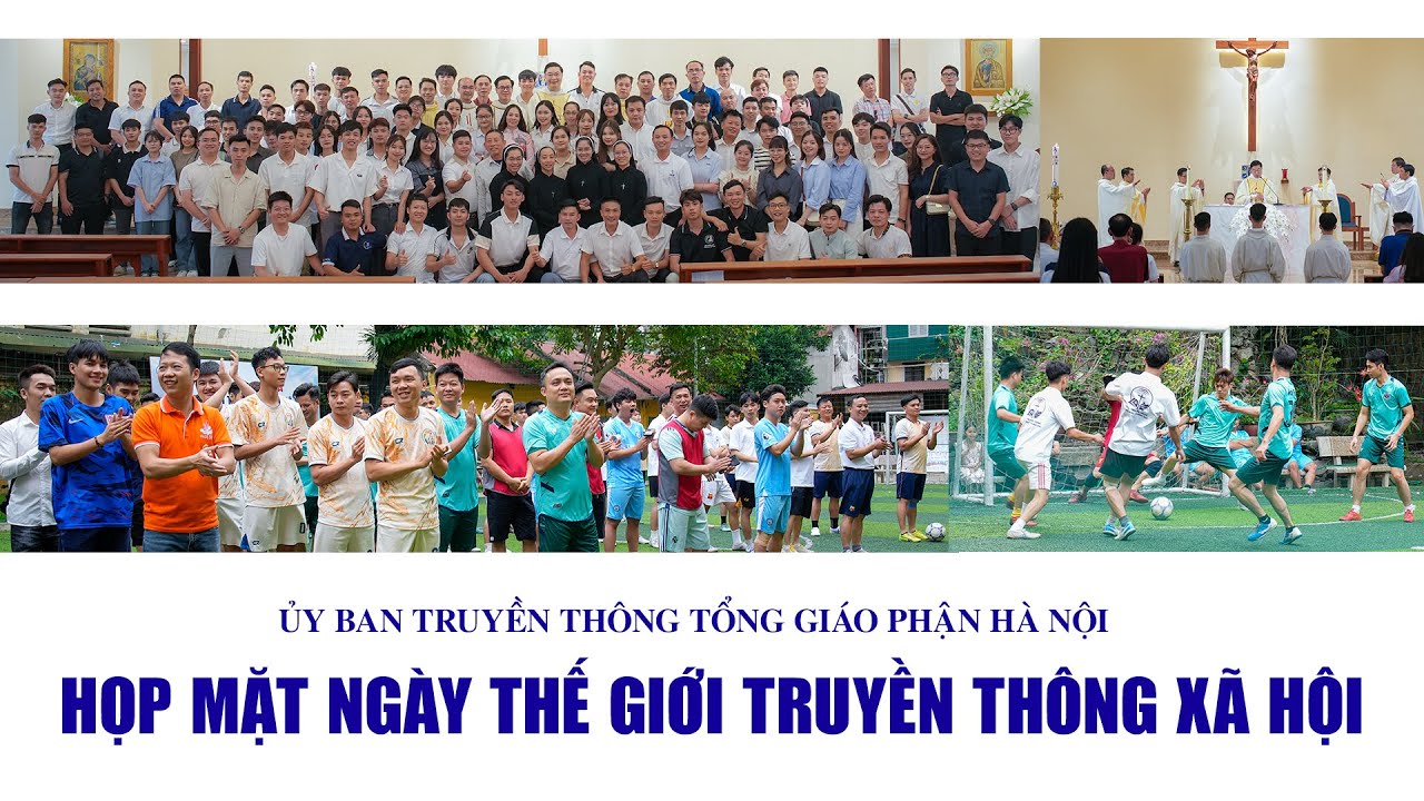 Ủy ban Truyền thông TGP Hà Nội họp mặt Ngày Thế giới Truyền thông Xã hội