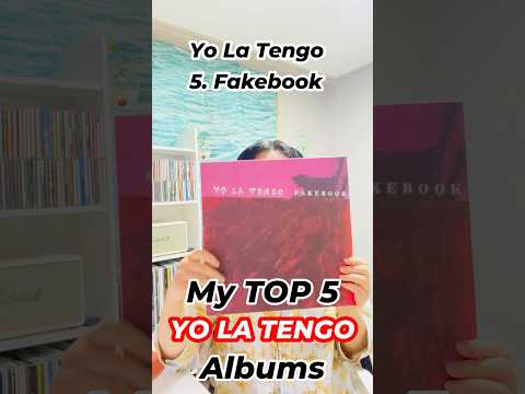 My Top5 Yo La Tengo Albums  #vinyl