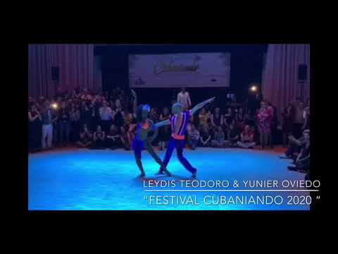 Show Time 🇨🇺//🇩🇪 Festival Cubaniando ➡️ ( Leydis Teodoro - Yunier Oviedo)