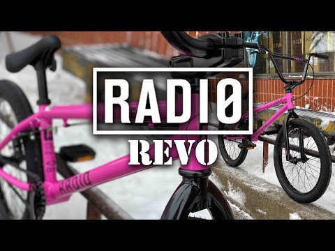 Bmx Radio Revo Pro FS 20" Akrobasi Bisikleti Video 1