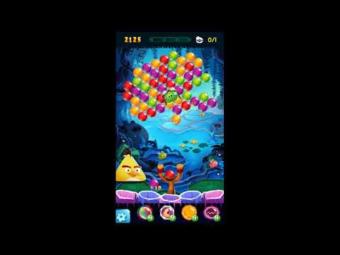 Angry Birds Pop level 96