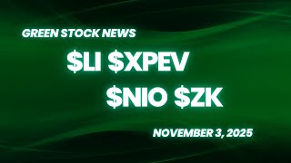 Li Auto ($LI) | XPeng ($XPEV) | NIO ($NIO) | Zeekr Intelligent Technology ($ZK)