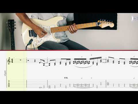 Steve Vai - The Animal (Guitar Tutorial)
