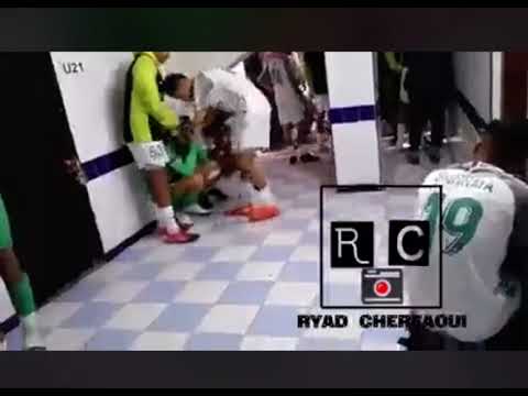 Après l’élimination, les fennecs d’Algérie en pleur comme des vrais africains 🤣🤣