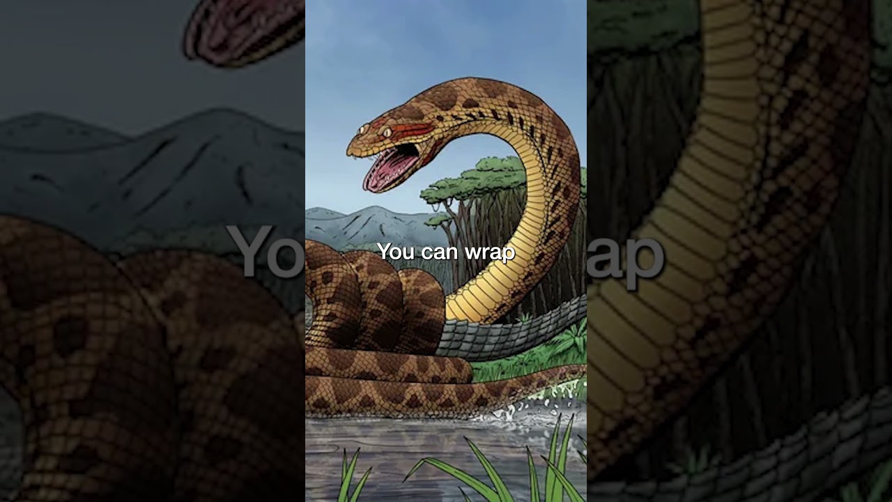 What Happens if You Drop Titanoboa Into The Modern Amazon?