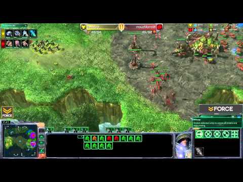 StarCraft 2 - MorroW [Z] vs Beastyqt [T] G2 (Commentary)